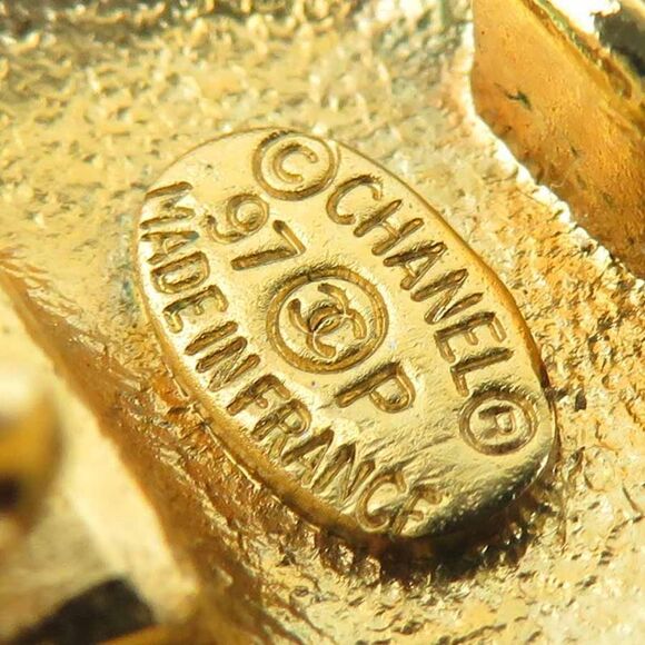 Chanel Earring Coco Mark - Picture 8 of 8